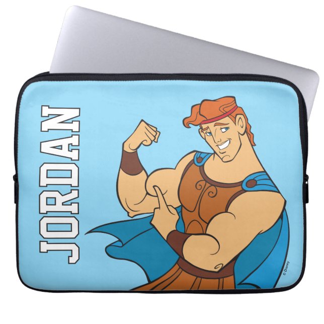 Hercules Bicep Flex Laptop Sleeve (Voorkant)