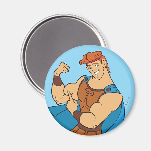 Hercules Bicep Flex Magnet (Voorkant / Achterkant)