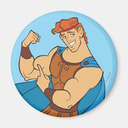 Hercules Bicep Flex Magnet (Voorkant)