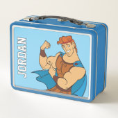 Hercules Bicep Flex Metal Lunch Box (Achterkant)