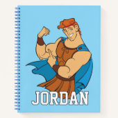 Hercules Bicep Flex Notebook Notitieboek (Voorkant)