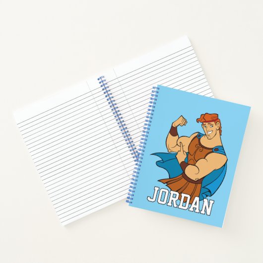 Hercules Bicep Flex Notebook Notitieboek (Binnen)