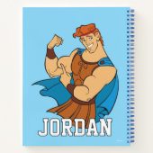 Hercules Bicep Flex Notebook Notitieboek (Achterkant)