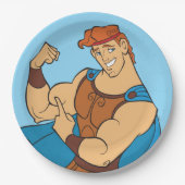 Hercules Bicep Flex Paper Plates Papieren Bordje (Voorkant)