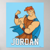 Hercules Bicep Flex Poster (Voorkant)