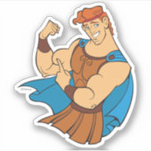Hercules Bicep Flex Sticker (Voorkant)
