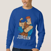 Hercules Bicep Flex Sweatshirt (Voorkant)