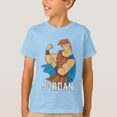 Hercules Bicep Flex T-Shirt (Voorkant)