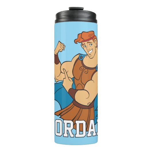 Hercules Bicep Flex Thermal Tumbler Thermosbeker (Voorkant)