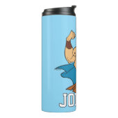 Hercules Bicep Flex Thermal Tumbler Thermosbeker (Gedraaid links)