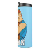 Hercules Bicep Flex Thermal Tumbler Thermosbeker (Geroteerd rechts)