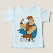 Hercules Bicep Flex Toddler T-shirt (Design voorkant)