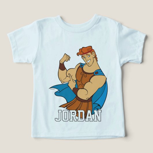 Hercules Bicep Flex Toddler T-shirt (Design voorkant)