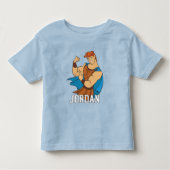 Hercules Bicep Flex Toddler T-shirt (Voorkant)