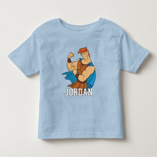 Hercules Bicep Flex Toddler T-shirt (Voorkant)