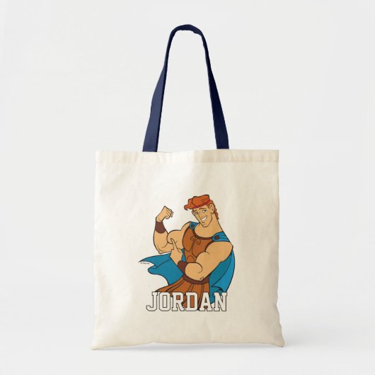 Hercules Bicep Flex Tote Bag (Voorkant)