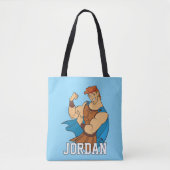 Hercules Bicep Flex Tote Bag (Voorkant)