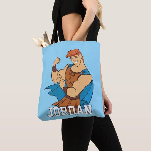 Hercules Bicep Flex Tote Bag (Dichtbij)