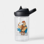 Hercules Bicep Flex Water Bottle Waterfles (Links)