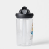 Hercules Bicep Flex Water Bottle Waterfles (Voorkant)