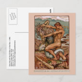 Hercules Briefkaart (Voorkant / Achterkant)