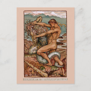 Hercules Briefkaart