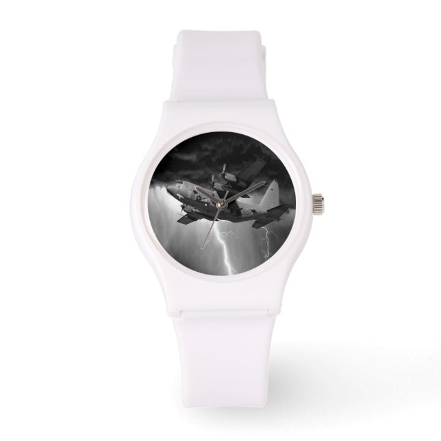 Hercules C-130 Horloge (Voorkant)