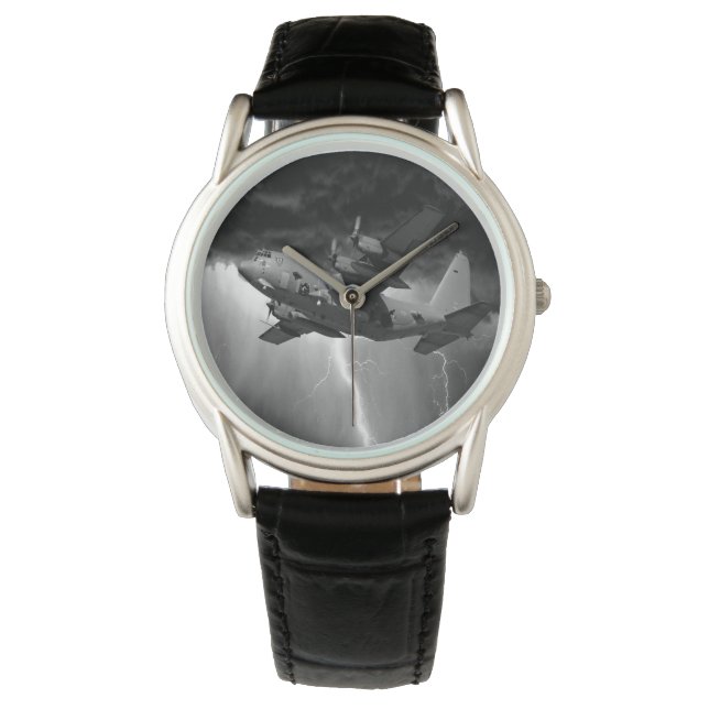 Hercules C-130 Horloge (Voorkant)