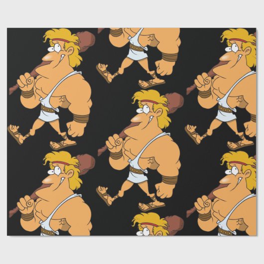 Hercules Cadeaupapier (Vlak)