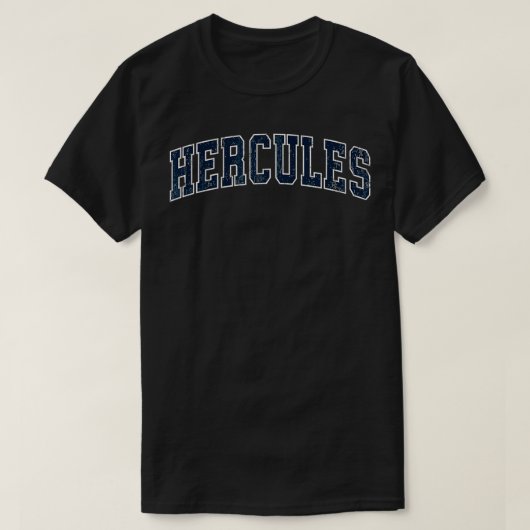 Hercules California sportontwerper T-shirt (Design voorkant)