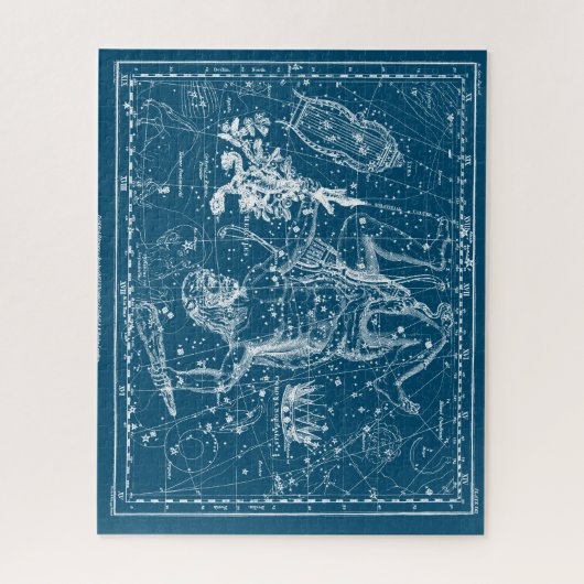  hercules constellatie legpuzzel (Verticaal)