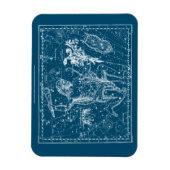  hercules constellatie magneet (Verticaal)