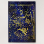 hercules constellatie puzzel (Verticaal)