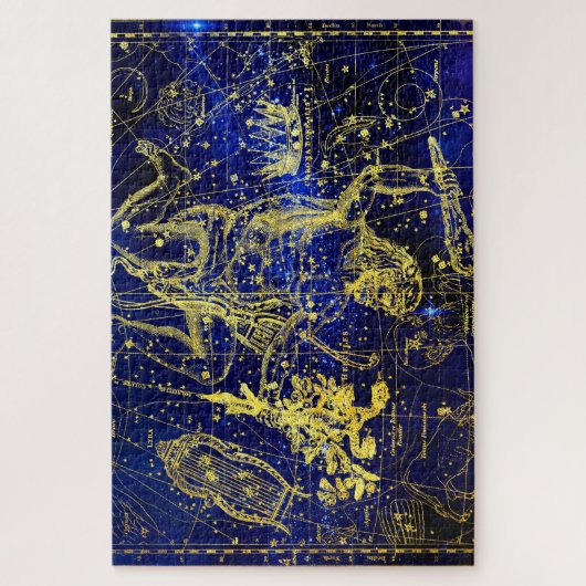 Hercules Constellation. Legpuzzel (Verticaal)