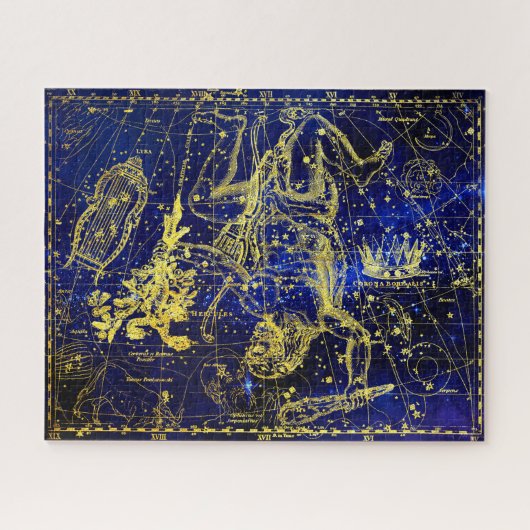 Hercules Constellation. Legpuzzel (Horizontaal)