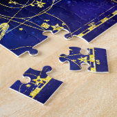 Hercules Constellation. Legpuzzel (Zijkant)