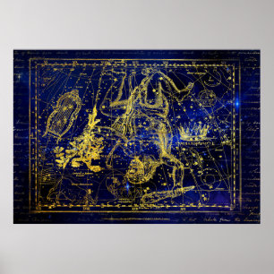 hercules constellation poster