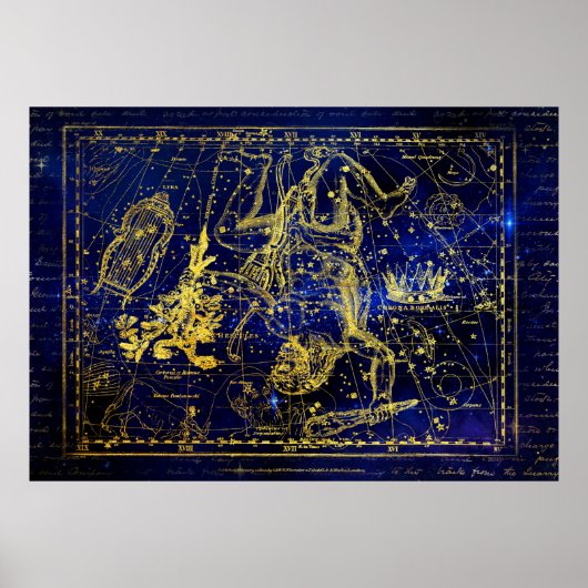 hercules constellation poster (Voorkant)