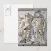 Hercules Crowned by Glory, 1671 Briefkaart (Voorkant / Achterkant)