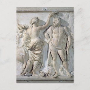 Hercules Crowned by Glory, 1671 Briefkaart