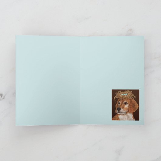 Hercules de beagle kaart (Binnen)