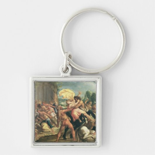 Hercules, Deianeira en het centrum Eurytion Sleutelhanger (Voorkant)