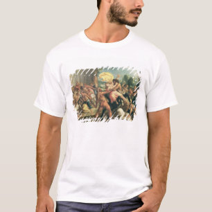 Hercules, Deianeira en het centrum Eurytion T-shirt