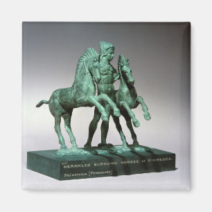 Hercules die de paarden van Diomedes verzwakken, Magneet