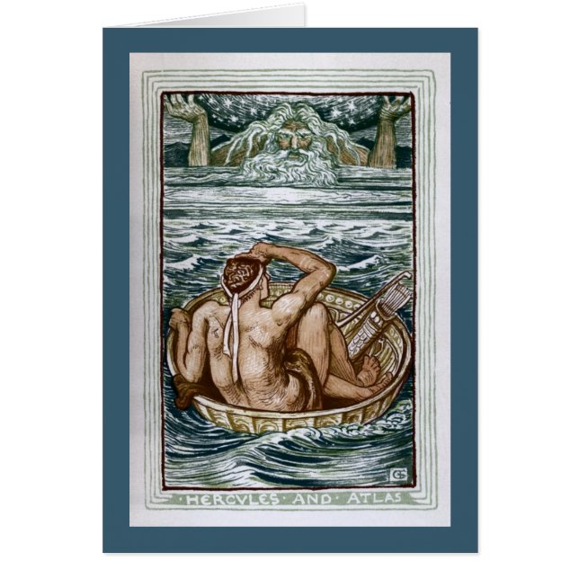 Hercules en Atlas (Voorkant)