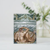 Hercules en Atlas Briefkaart (Staand voorkant)