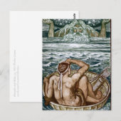 Hercules en Atlas Briefkaart (Voorkant / Achterkant)