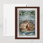 Hercules en Atlas Briefkaart (Voorkant / Achterkant)