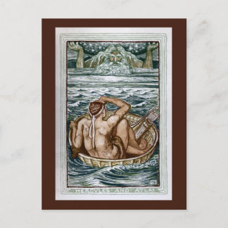 Hercules en Atlas Briefkaart