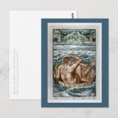 Hercules en Atlas Briefkaart (Voorkant / Achterkant)